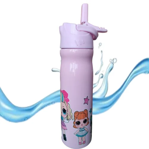 Stainless Steel Water Bottle(pink)